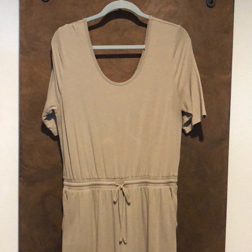 Olive Ankle Length Jumpsuit by Anybody, M, NWOT